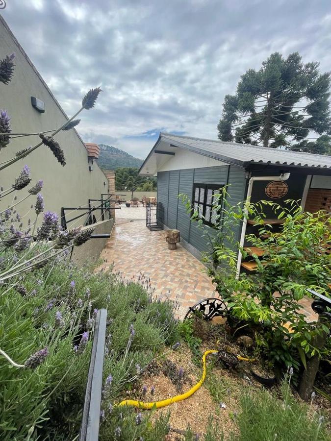 Cabana Gran Village Toscana Campos do Jordão Exterior foto